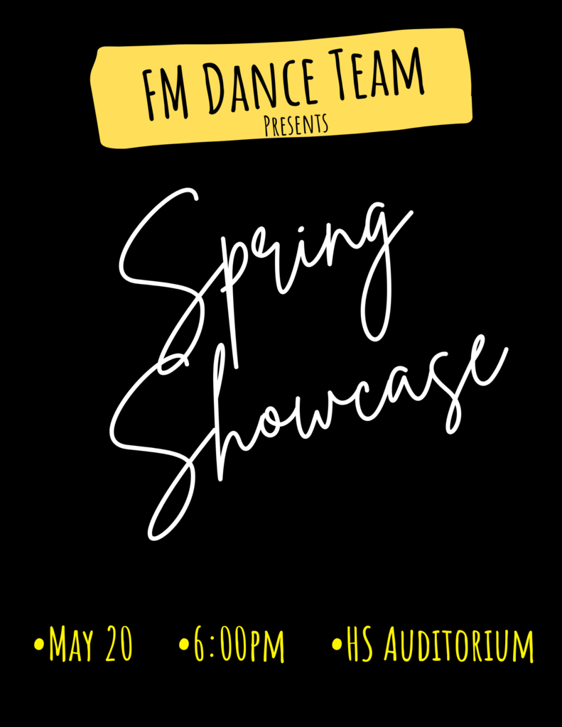 Dance Team Spring Showcase