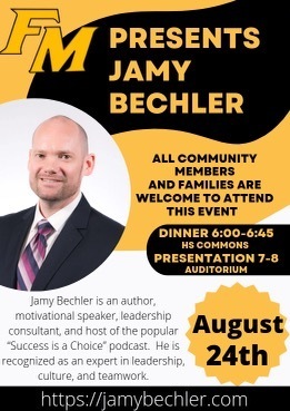 FM Presents Jamy Bechler, August 24