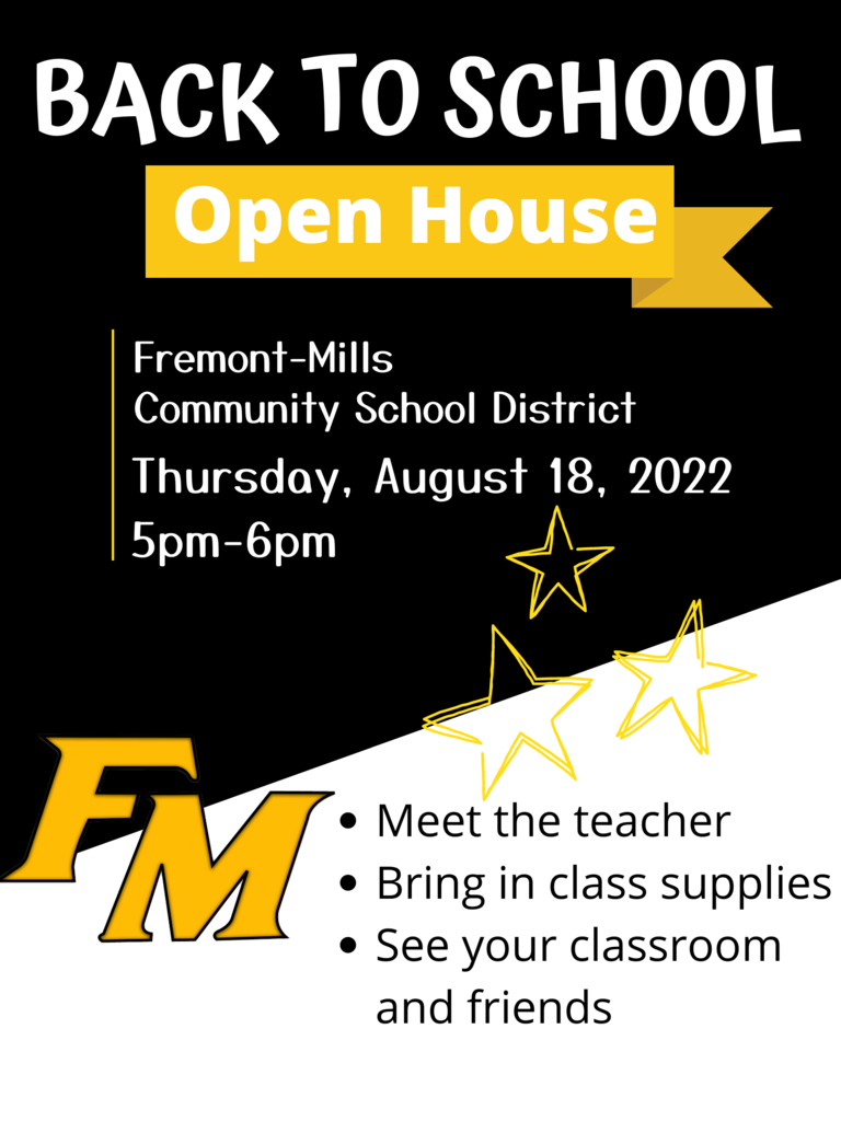 Back to School Open House Night